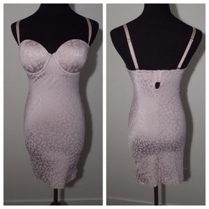 Victoria Secret Lilac Body Shaper Dress